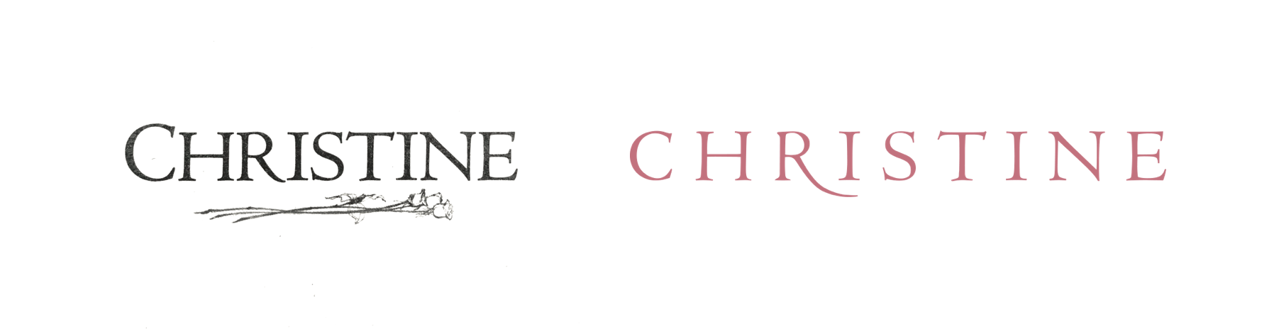 Christine Lingerie_Old_New_Logo
