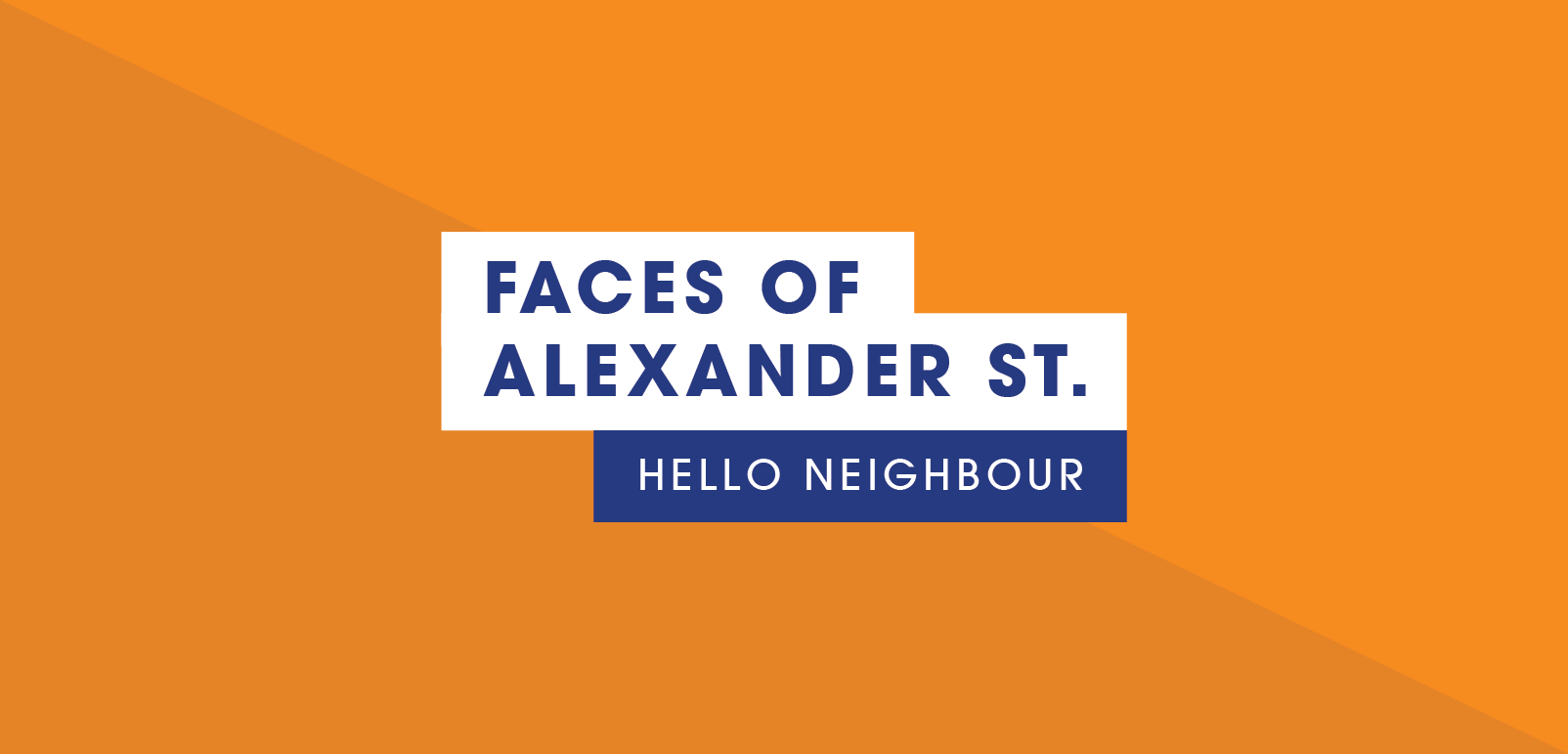 Faces of Alexander St.