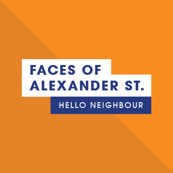 Faces of Alexander St.